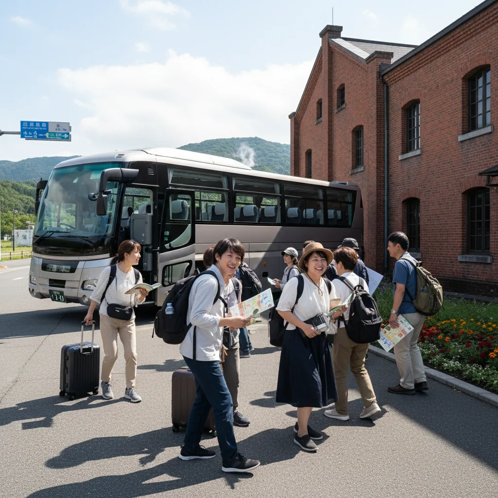 ## 富岡製糸場から草津温泉 バスでの最適な行き方