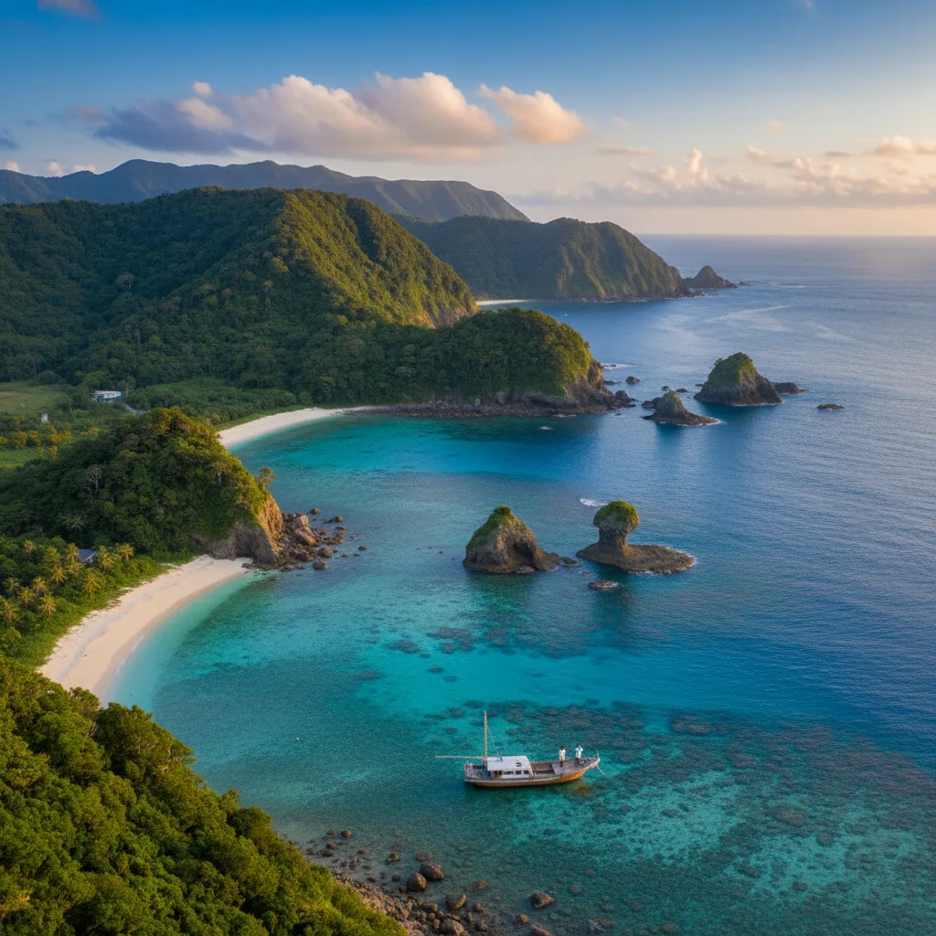 ## なぜ？小笠原諸島オセアニアと呼ばれる理由