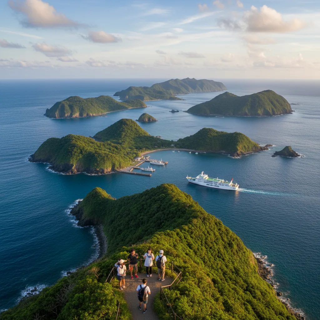 ## なぜ？小笠原諸島へヘリコプター定期便がない理由