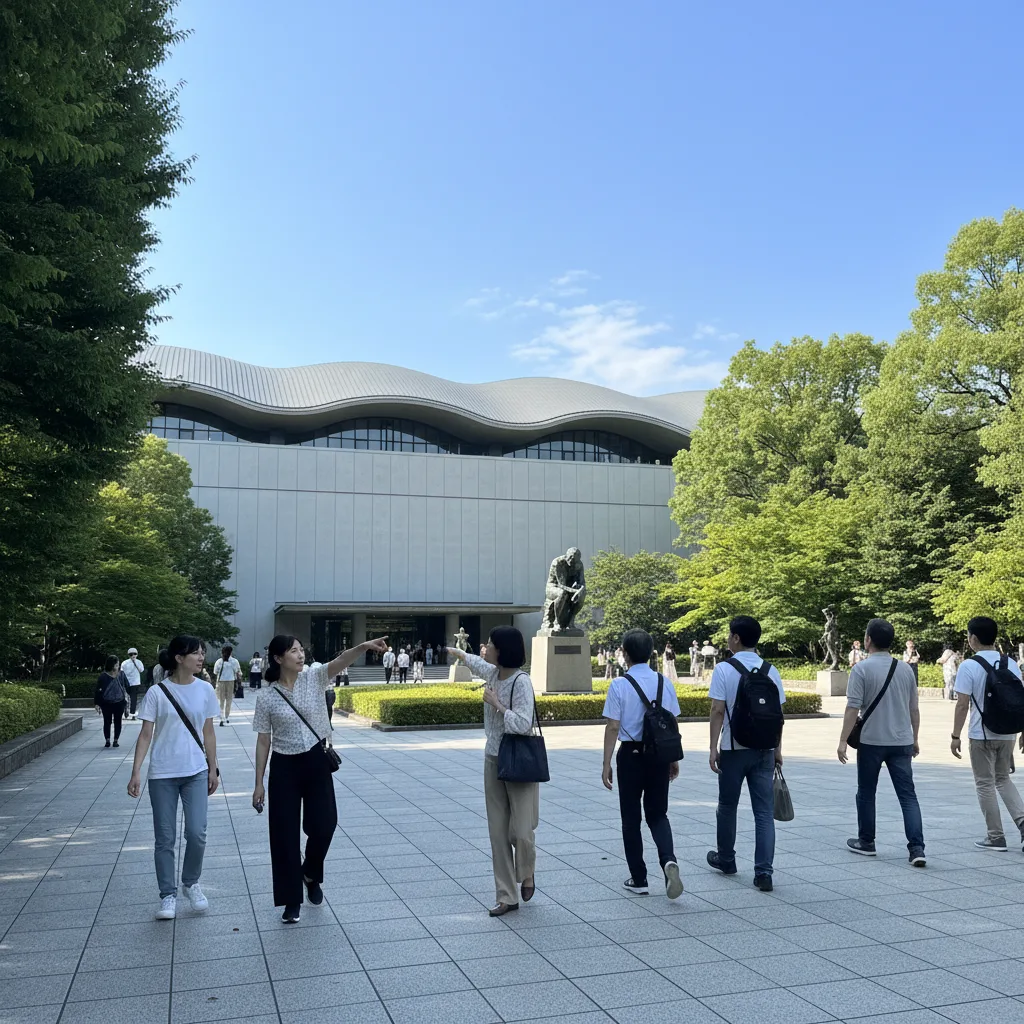 ## 国立西洋美術館の何がすごい？4つの魅力を徹底解説