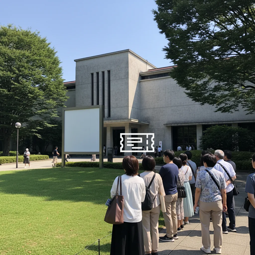 ## 国立西洋美術館のチケット、当日券に関する基本情報