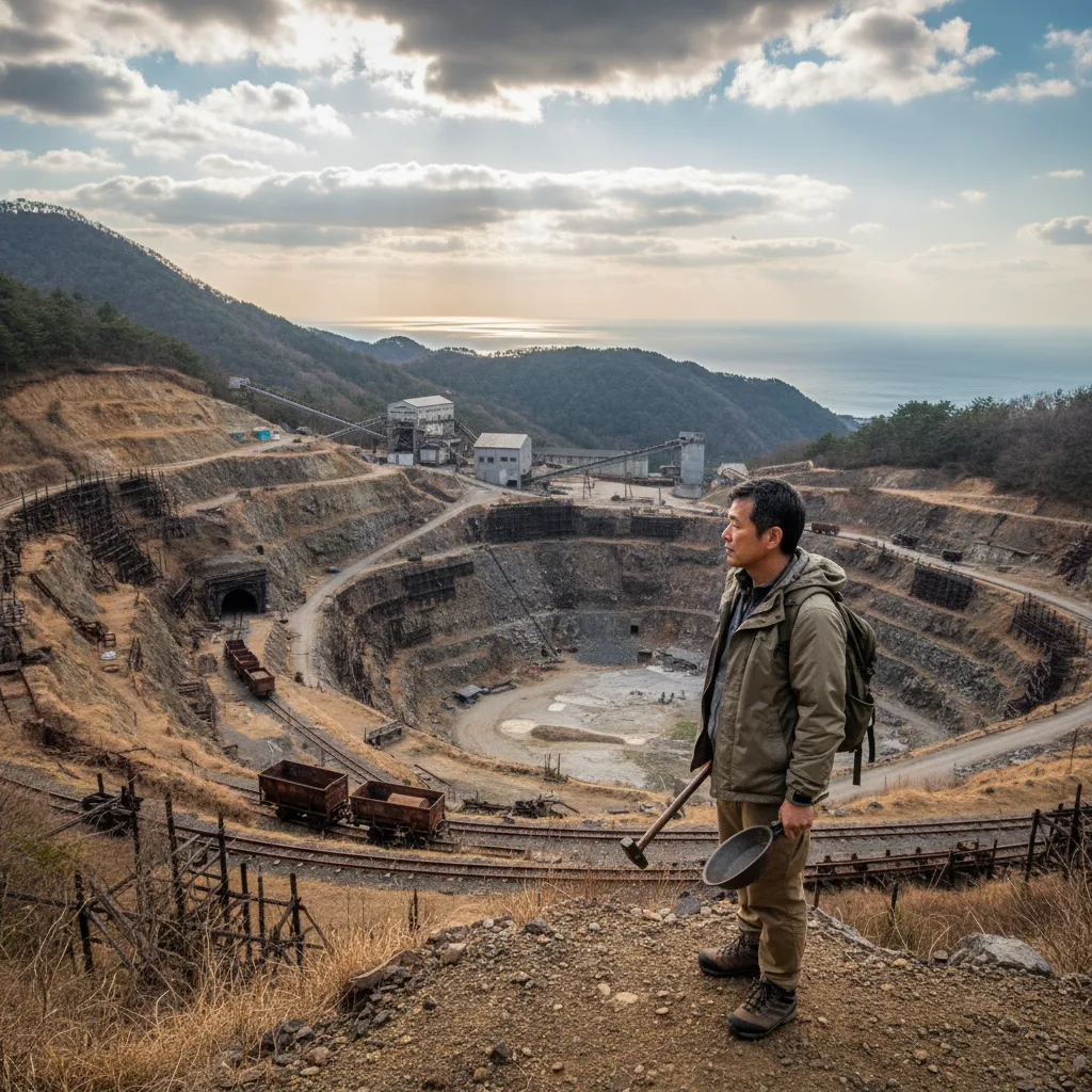 ## 佐渡金山で金はまだ取れる？歴史と現在の真実