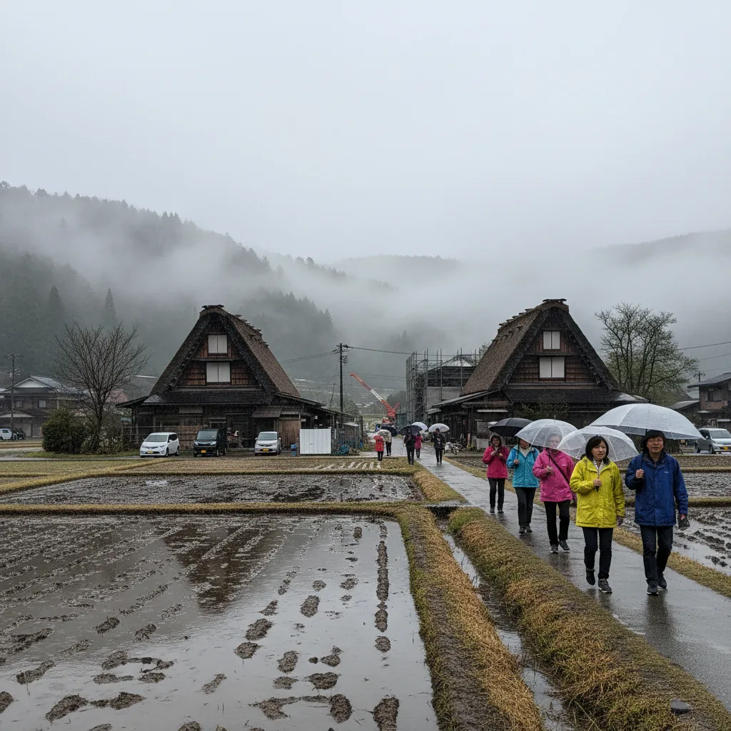 ## なぜ「白川郷 がっかり」と言われるのか