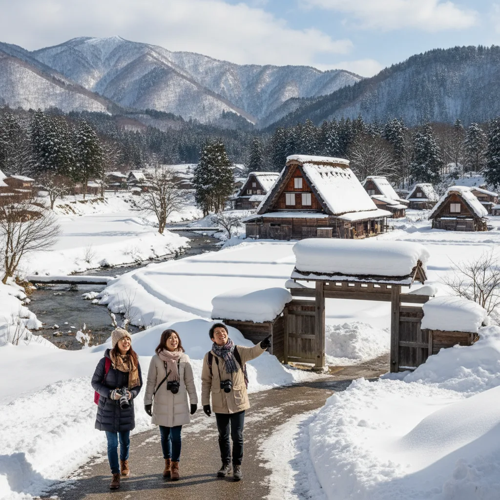 ## 白川郷観光は予約必要？不要なものを総まとめ