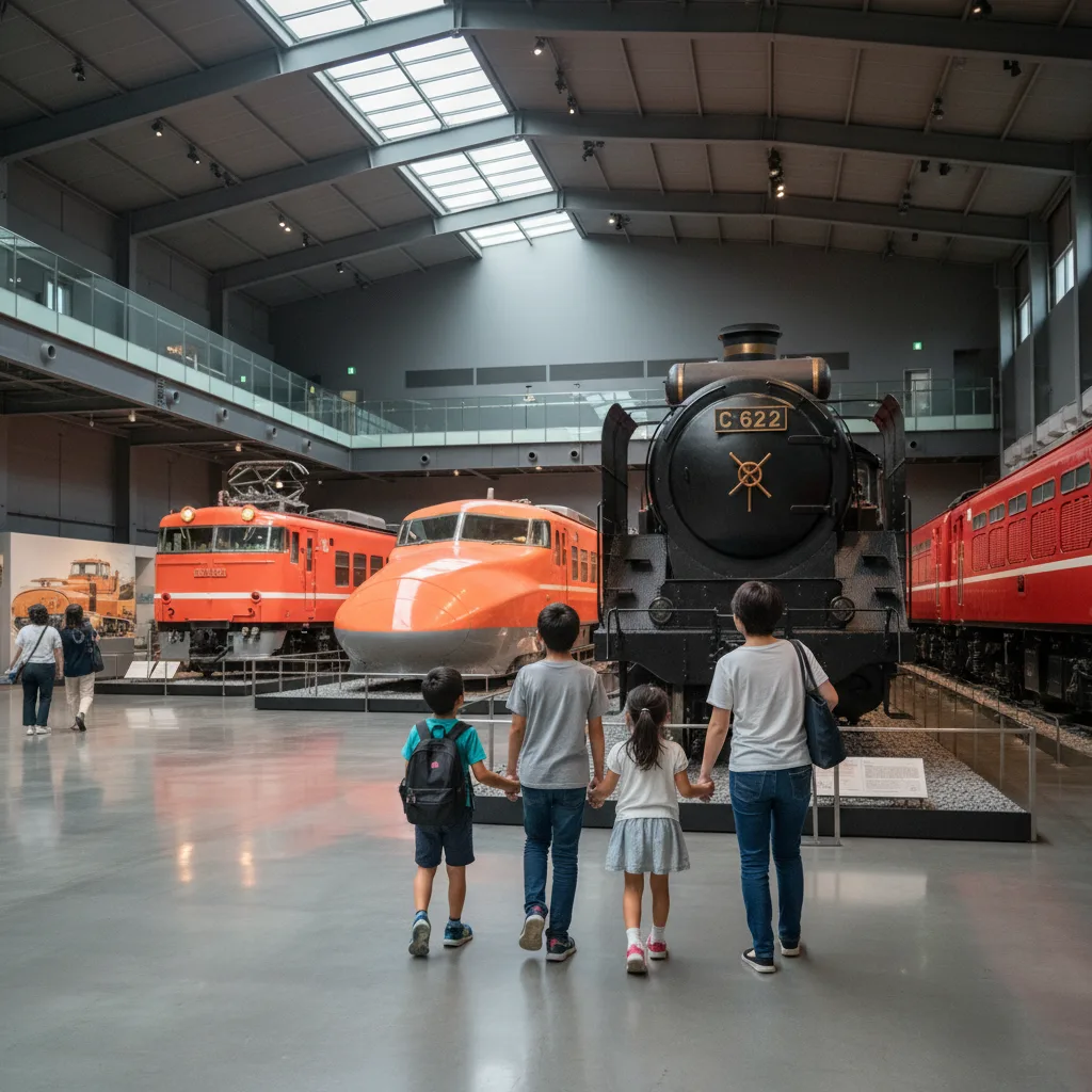 ## 鉄道博物館の年始の混雑を避けるための攻略法