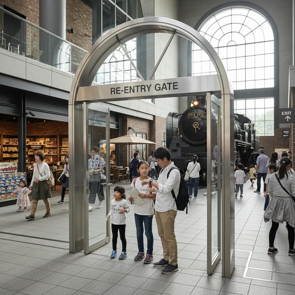 ## 鉄道博物館再入場を賢く活用するコツ