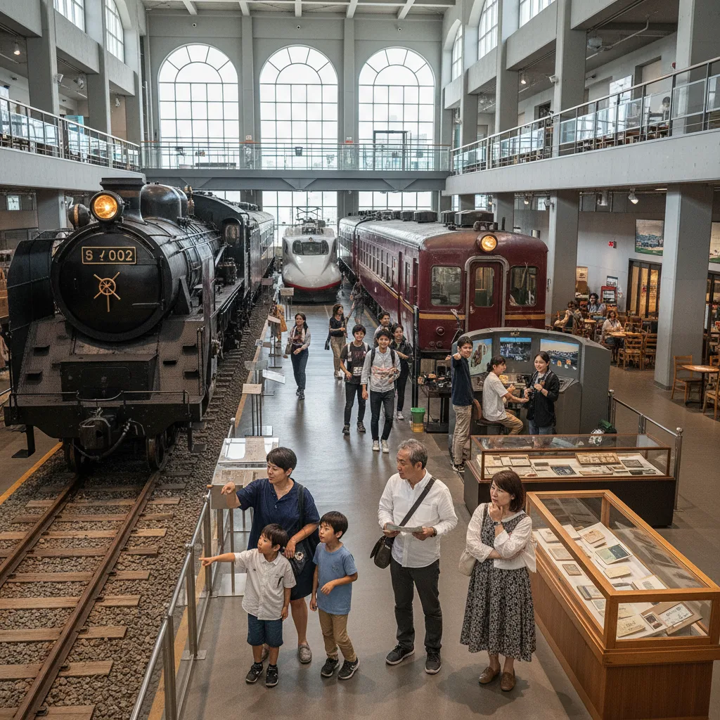 ## 京都 鉄道博物館の滞在時間を充実させるコツ