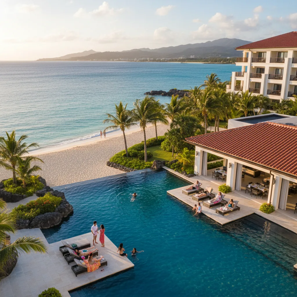 ## ドーミーインが沖縄にない間に泊まりたい代替ホテル