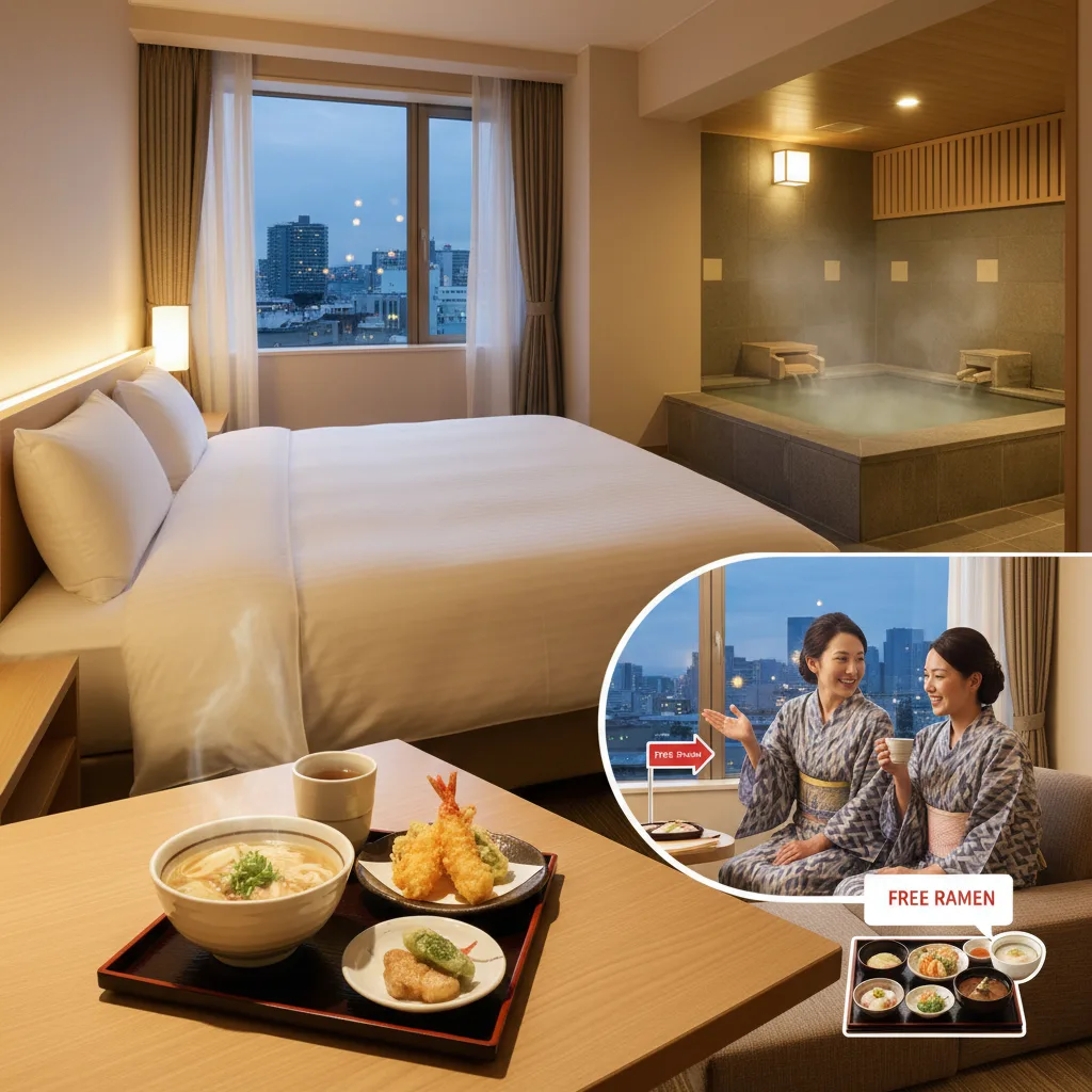 ## ドーミーイン一泊の値段以上の価値！安く泊まる方法も解説