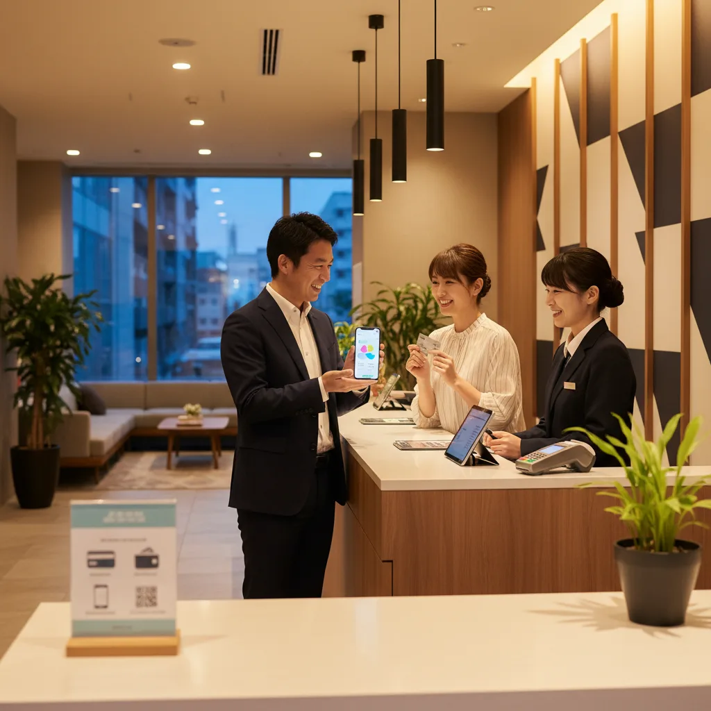 ## 知っておくと便利なドーミーインの支払い方法