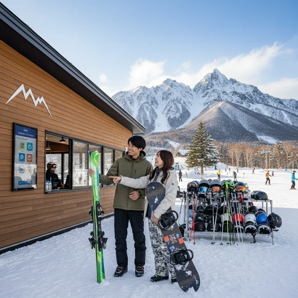 ## 八海山スキー場レンタルをお得に賢く活用
