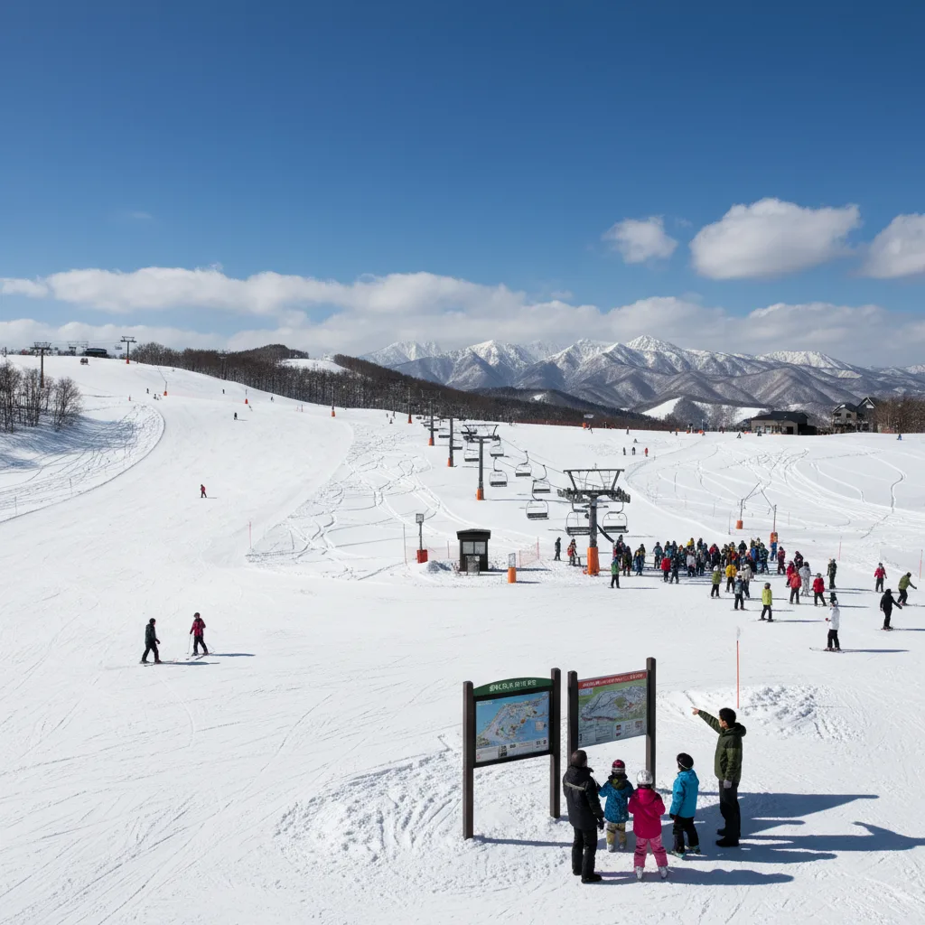 ## 賢く動く！栂池高原スキー場の混雑回避マニュアル