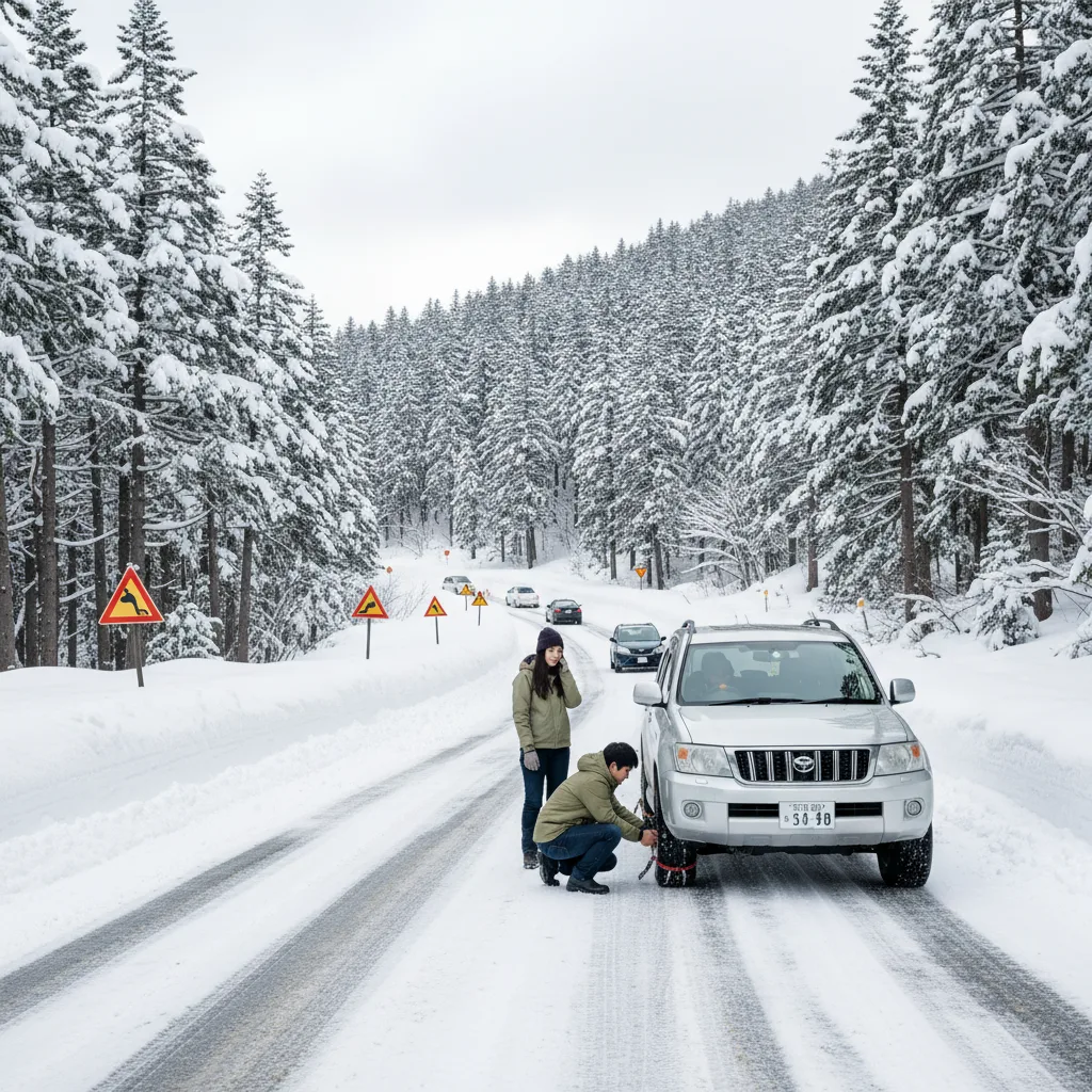 ## 志賀高原チェーン規制に関する疑問と対策