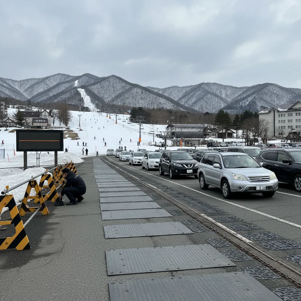 ## 軽井沢プリンスホテルスキー場、ノーマルタイヤ以外の安全策