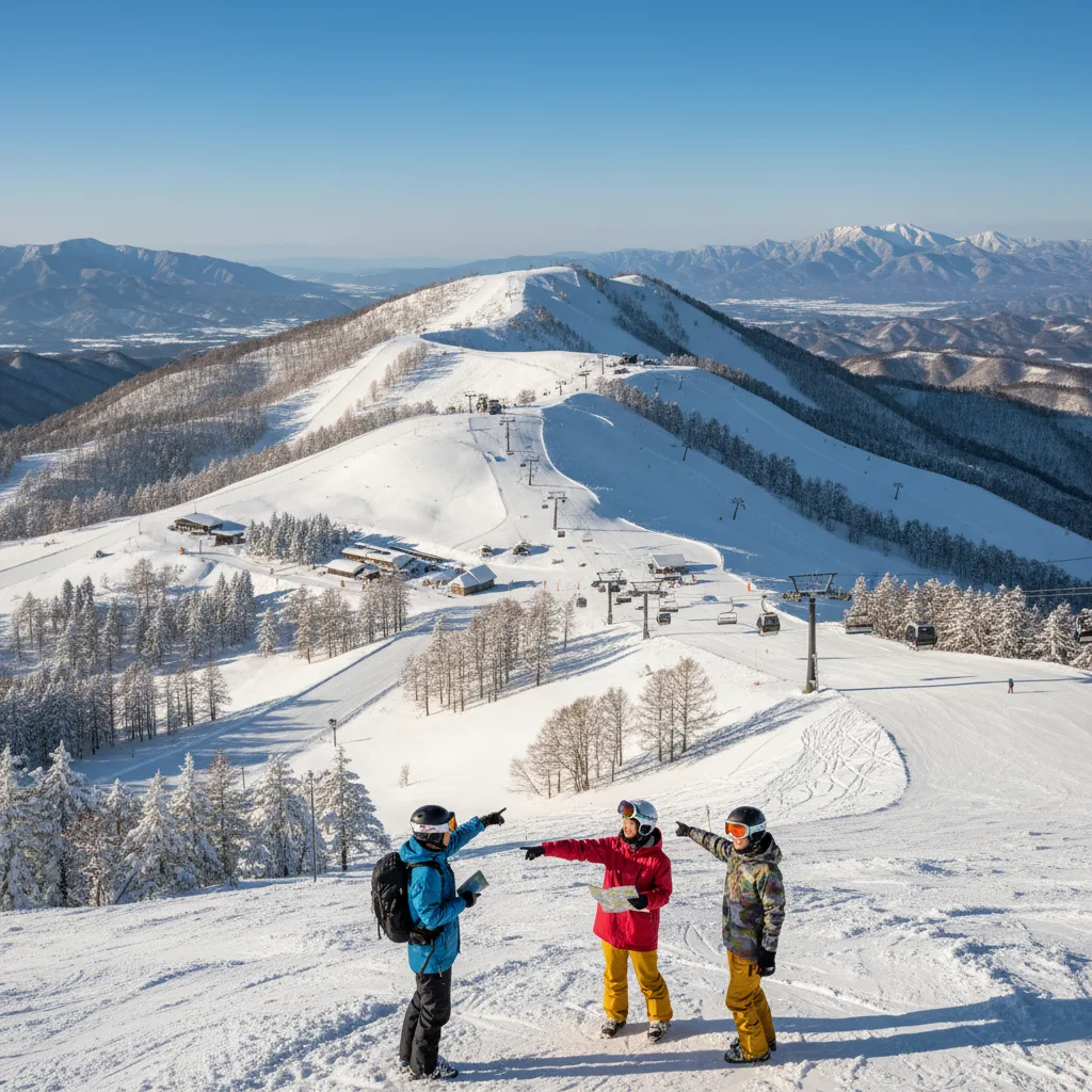 ## 目的別！菅平高原スキー場エリア移動の攻略法