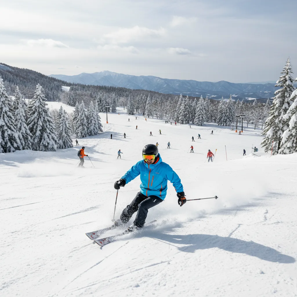 ## 菅平高原スキー場 雪質を最大限に楽しむ完全ガイド