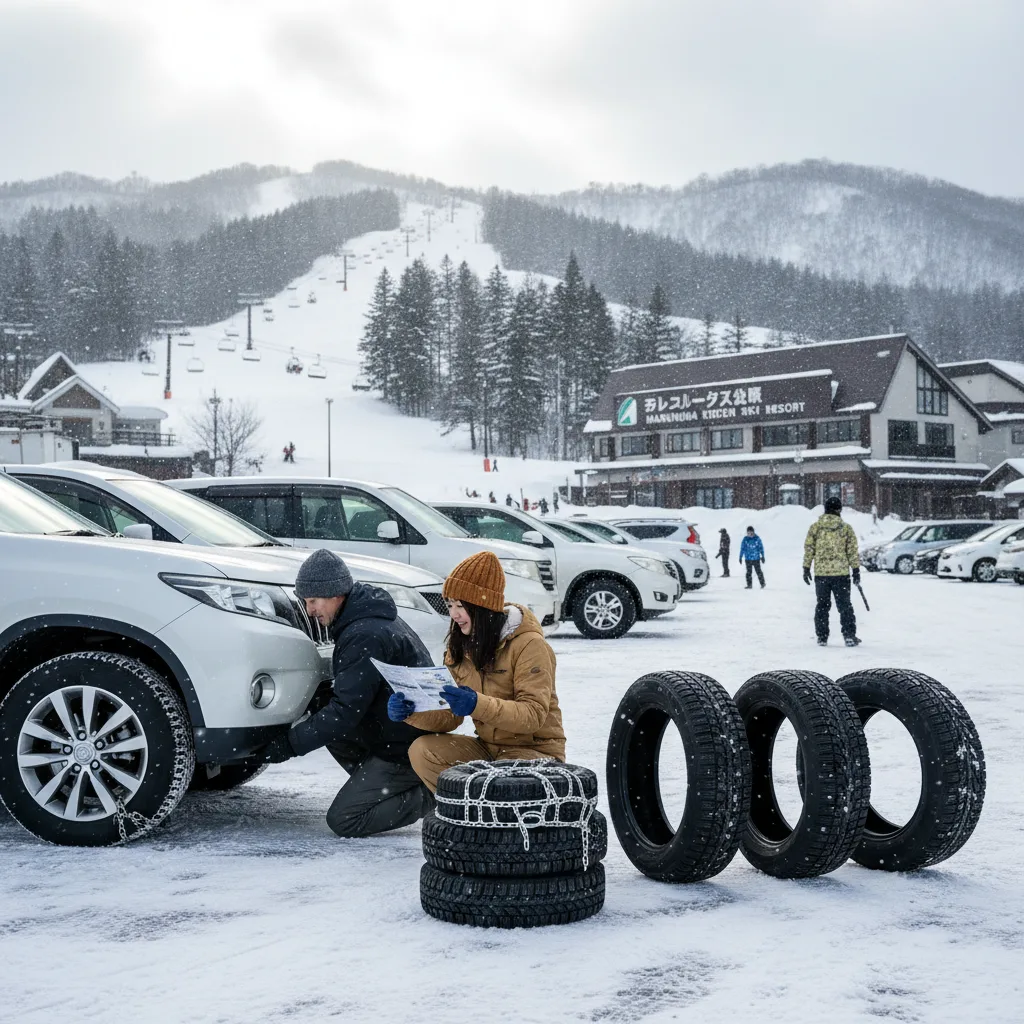 ## 丸沼高原スキー場 スタッドレス装着時の車種別対策とQ&A