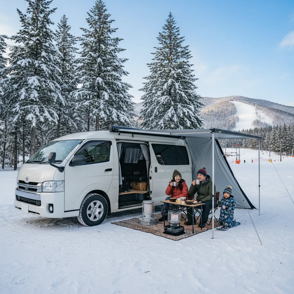 ## 快適な丸沼高原スキー場車中泊を過ごすためのコツ