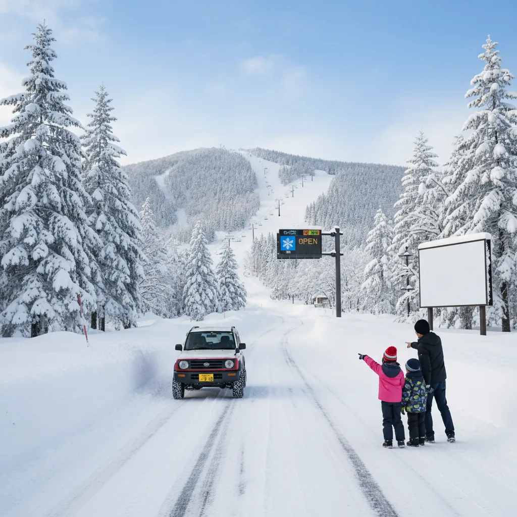 ## たんばらスキーパーク道路状況に関するよくある質問