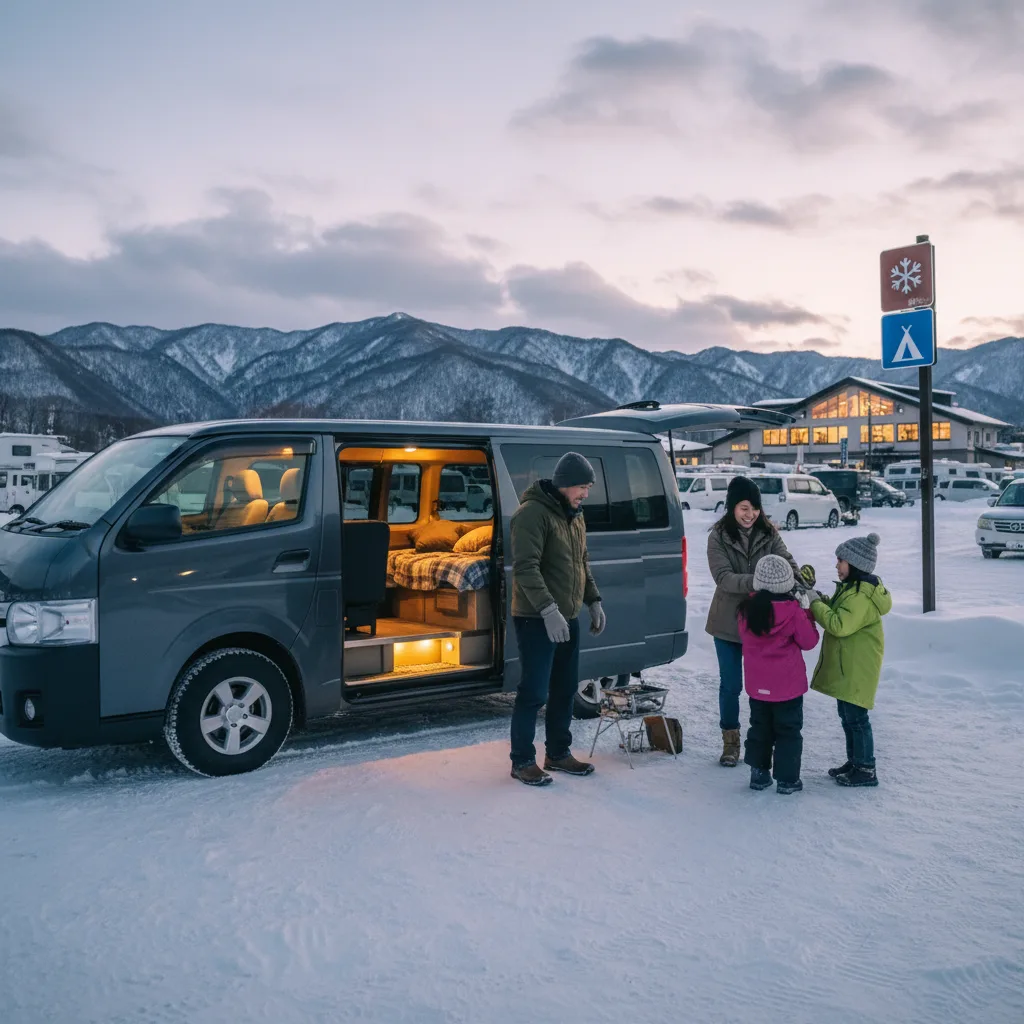 ## 安全なたんばらスキーパーク車中泊の知識と周辺施設