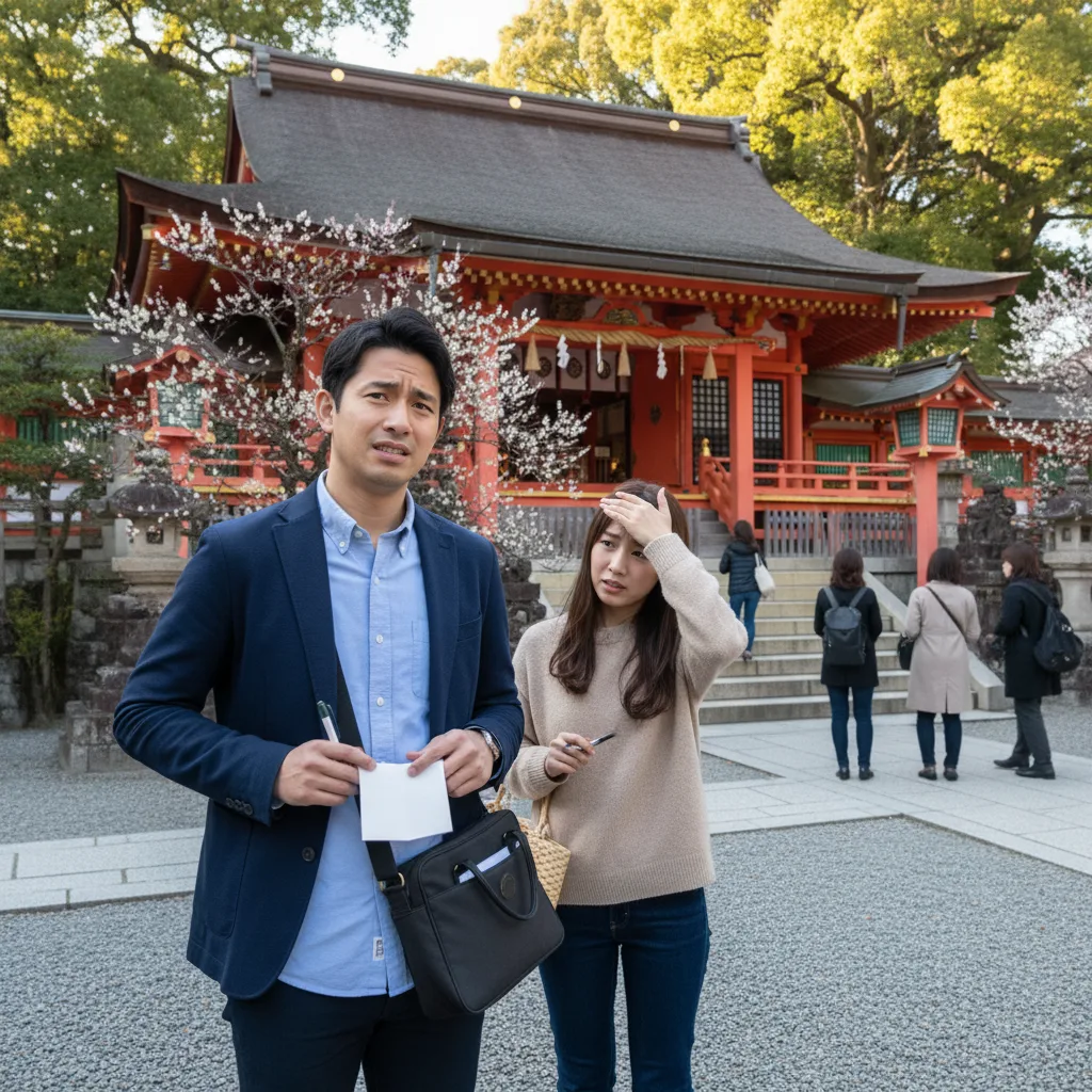 ## 太宰府天満宮の御朱印帳を忘れた人向け追加情報