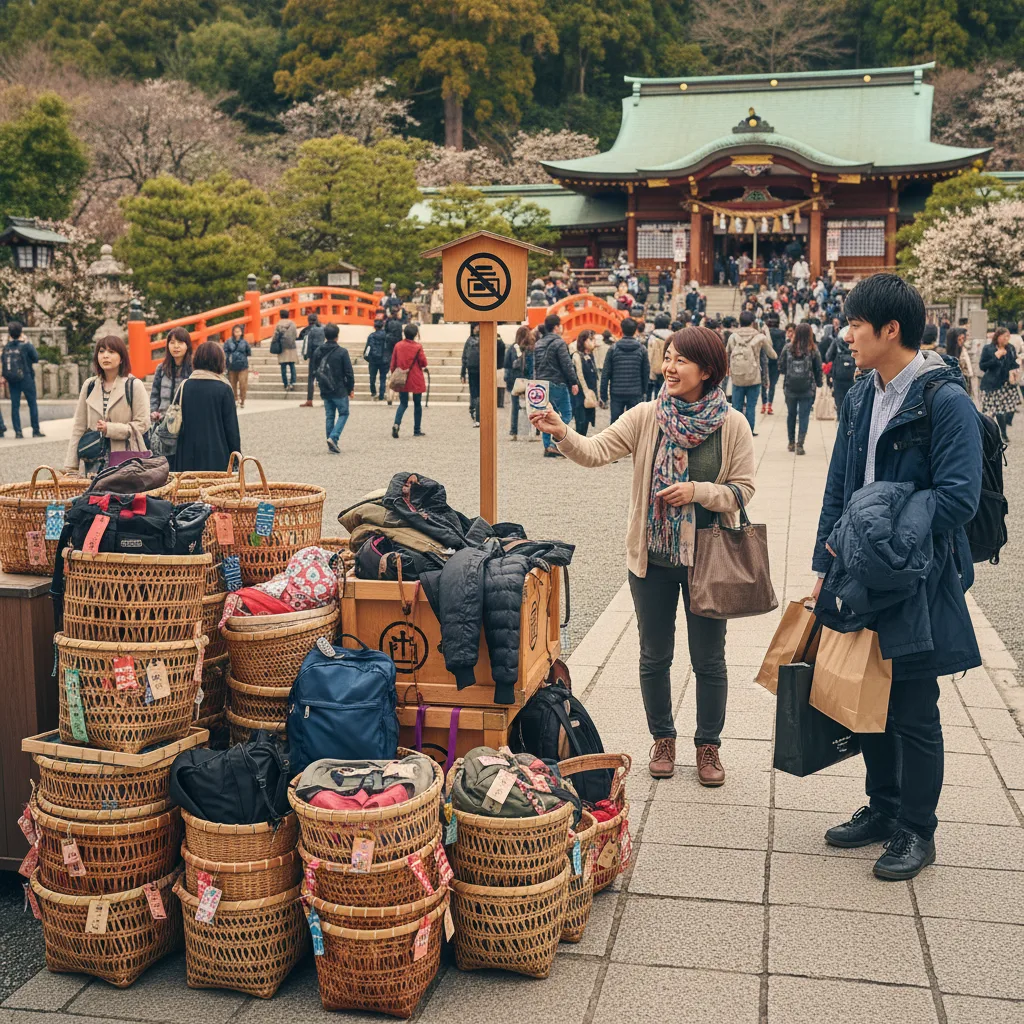 ## 満杯？太宰府天満宮コインロッカーの代替案と注意点