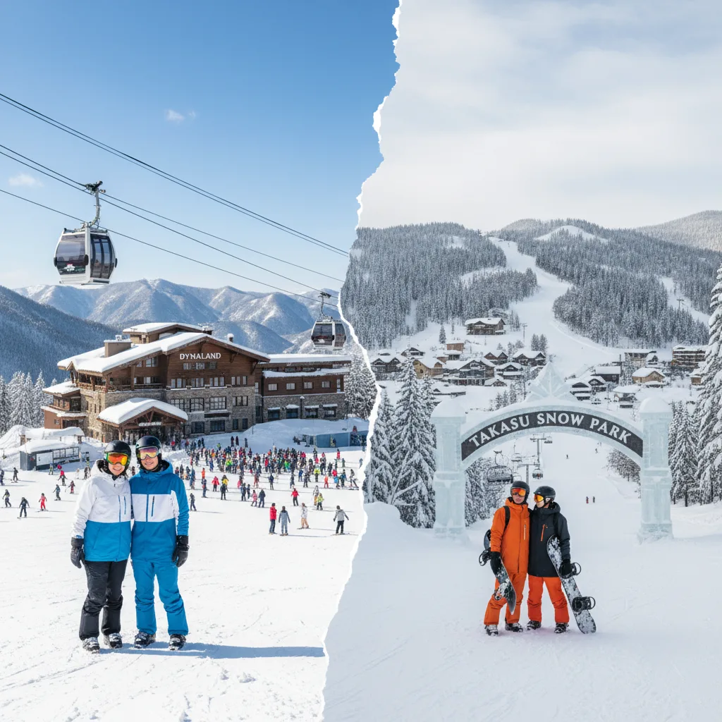 ## ダイナランドと高鷲スノーパークどっち？料金やアクセスを徹底比較