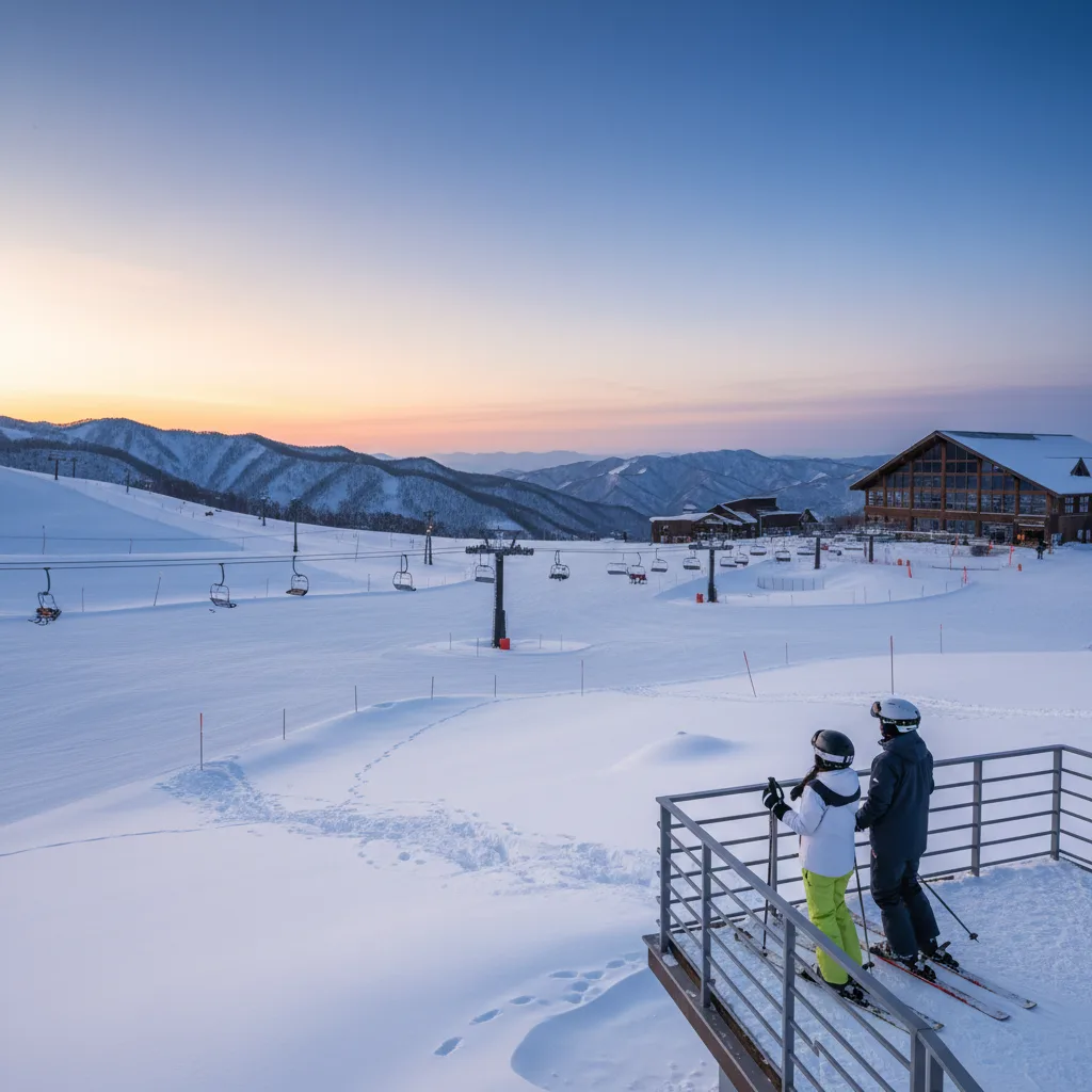 ## 【施設別】高鷲スノーパーク何時から利用可能？