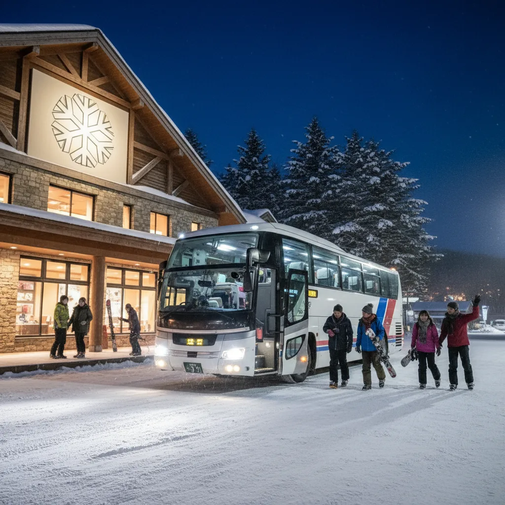 ## 失敗しない高鷲スノーパーク夜行バスの選び方