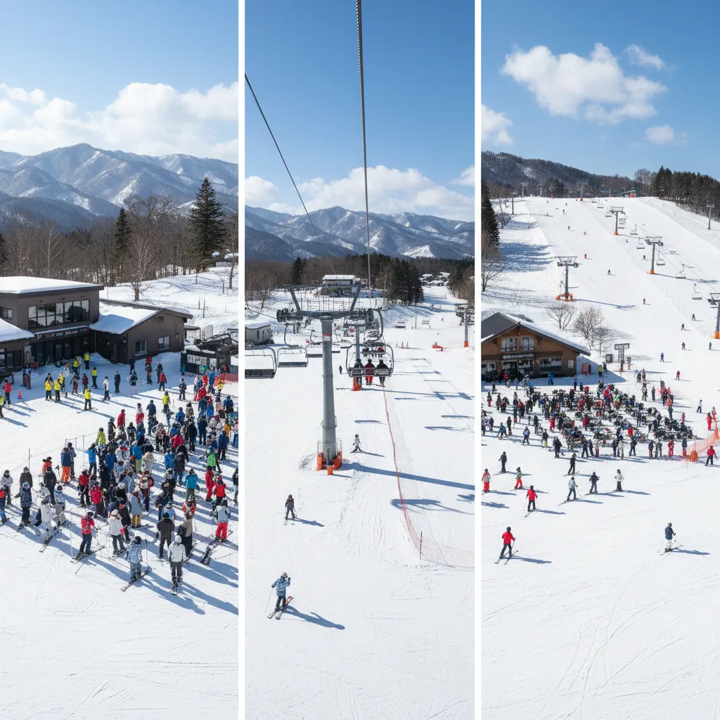 ## 施設別で見るひるがの高原スキー場の混雑対策