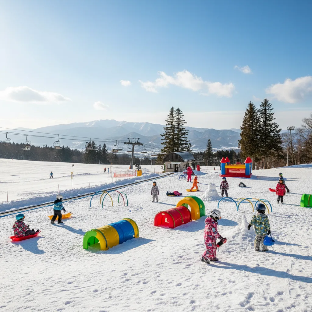 ## ひるがの高原スキー場キッズパークの疑問を徹底解決