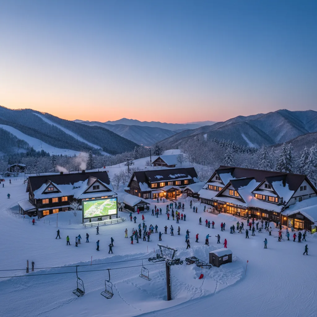 ## 予約前に確認!ハチ高原スキー場宿泊のおすすめ情報