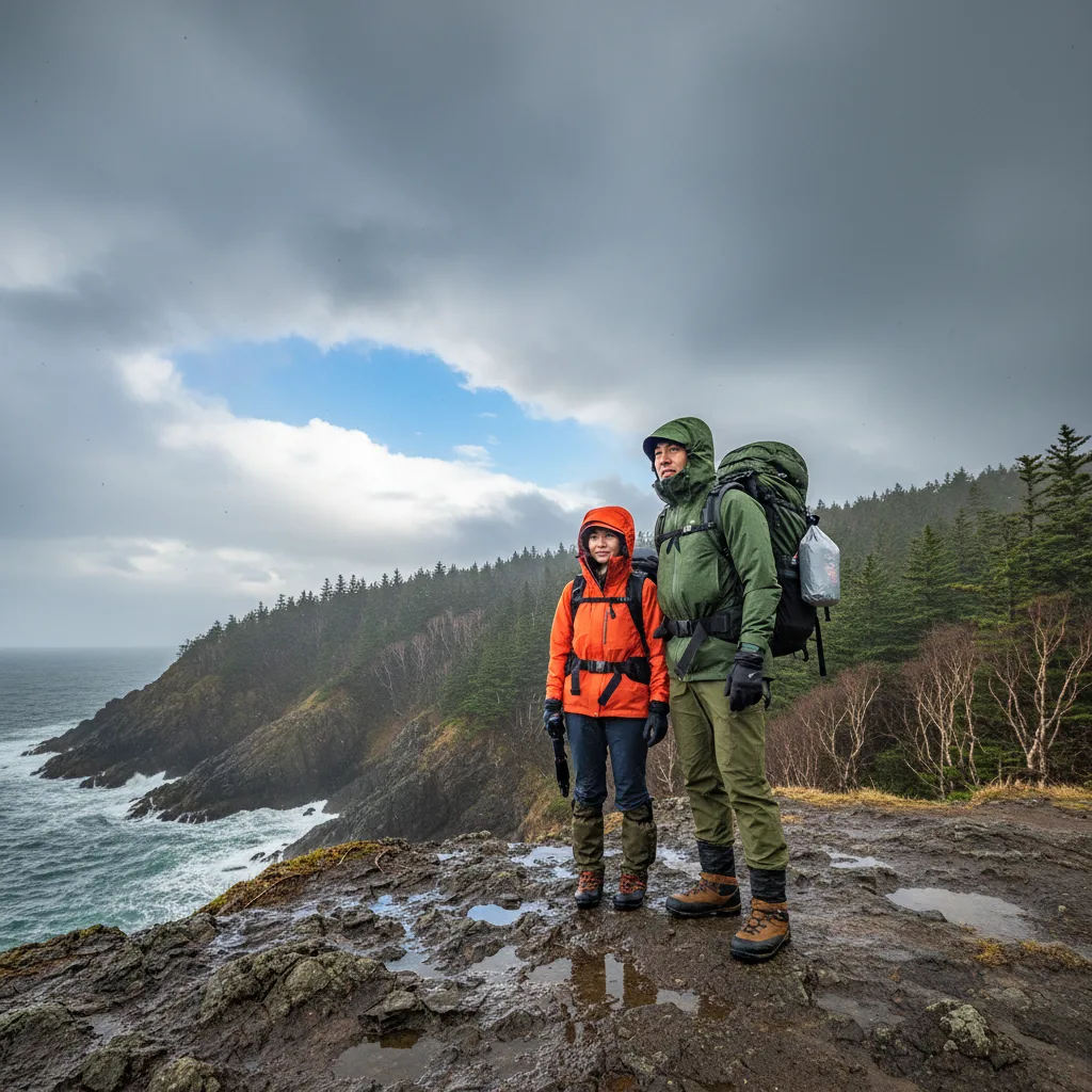 ## 知床の変わりやすい天気に備える万全な対策