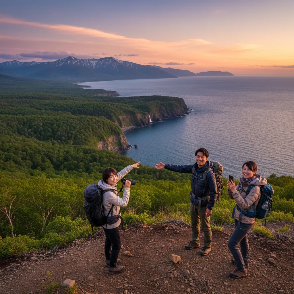 ## 旅がもっと楽しくなる知床半島の英語フレーズ集