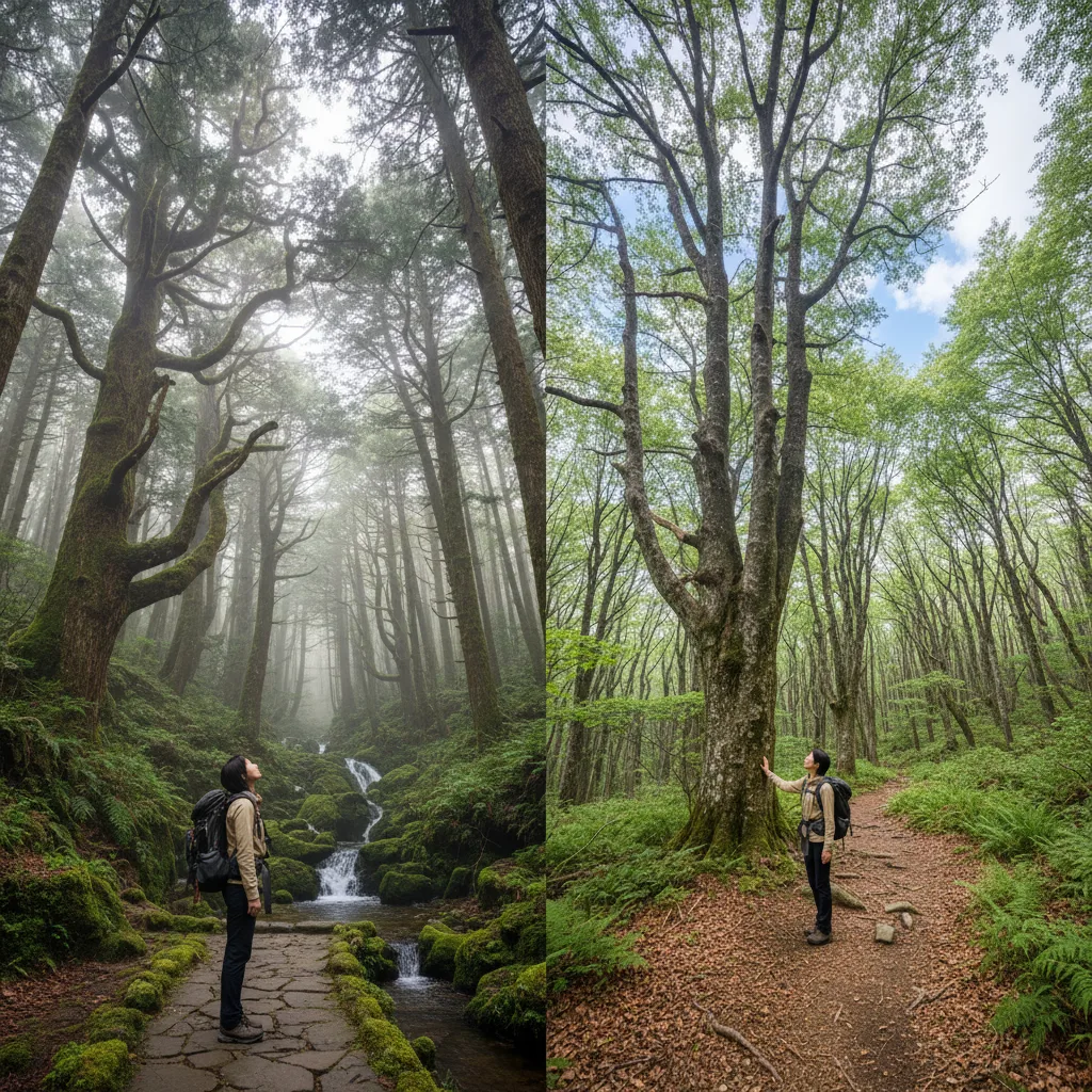 ## もののけ姫の聖地巡礼、屋久島と白神山地の歩き方