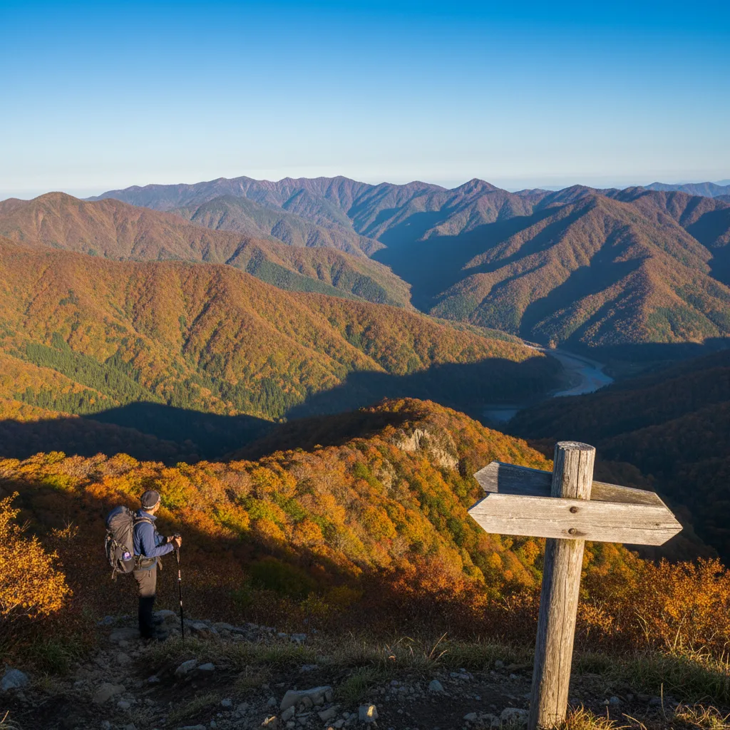 ## 目的別 白神山地は秋田と青森どっちから行く？