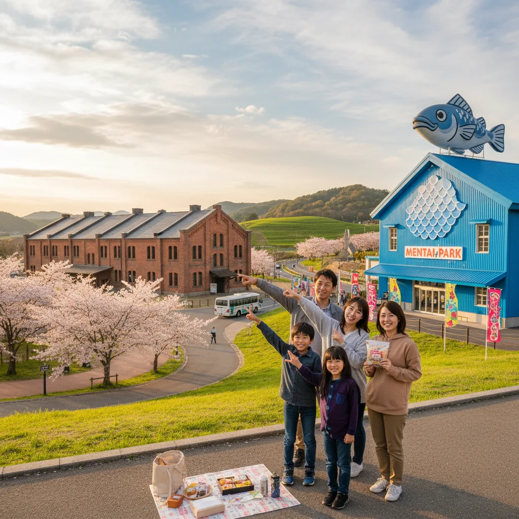 ## 富岡製糸場からめんたいパークを楽しむ周辺観光プラン