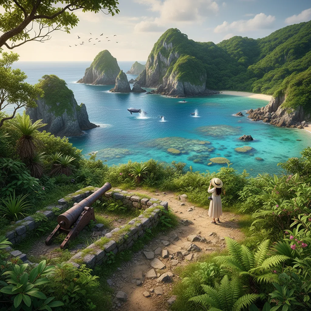 ## 歴史と生態系が語る小笠原諸島オセアニアの魅力