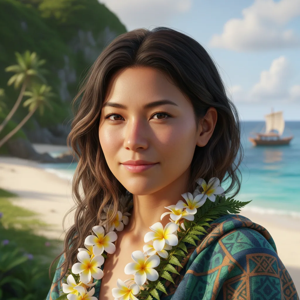 ## 小笠原諸島の顔立ちに反映された豊かな文化