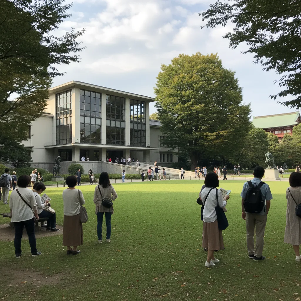 ## 国立西洋美術館の所要時間を左右するポイント