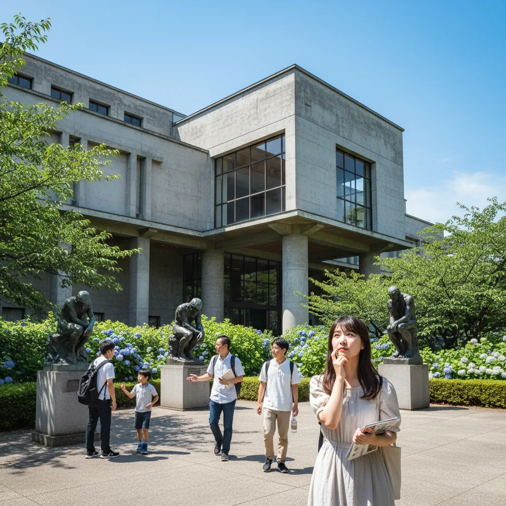 ## 国立西洋美術館の何がすごいか分かる訪問前Q&A