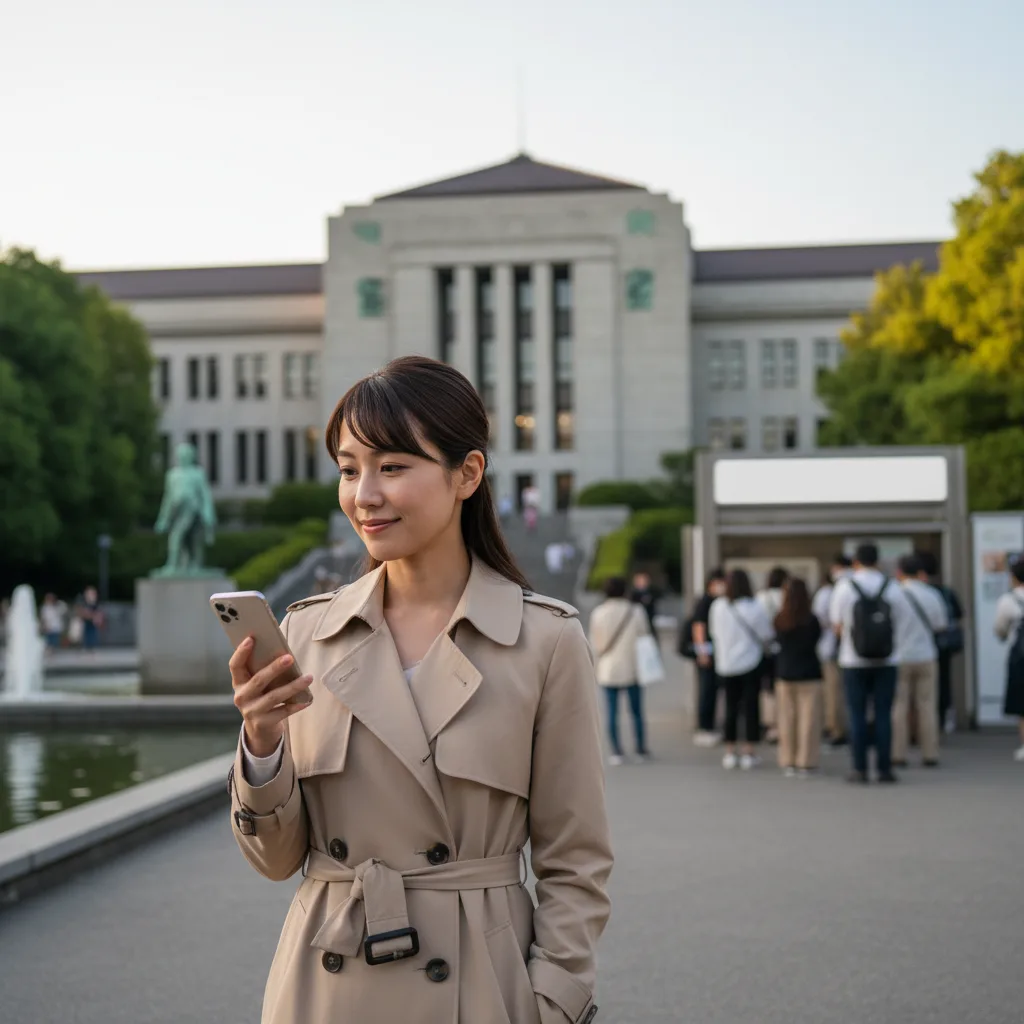 ## 国立西洋美術館チケットの当日券以外の賢い買い方