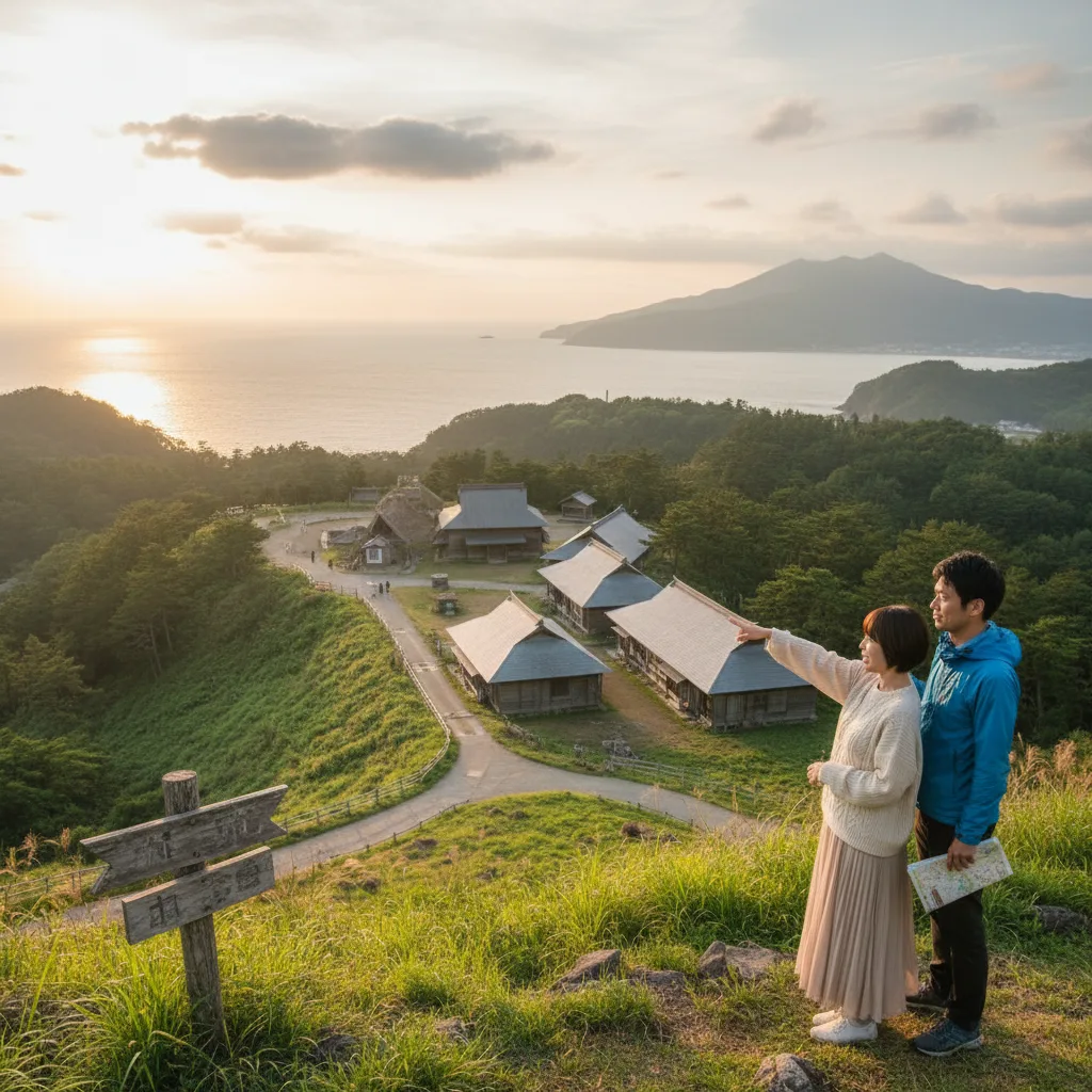 ## 佐渡金山観光に役立つ英語のアクセスと料金