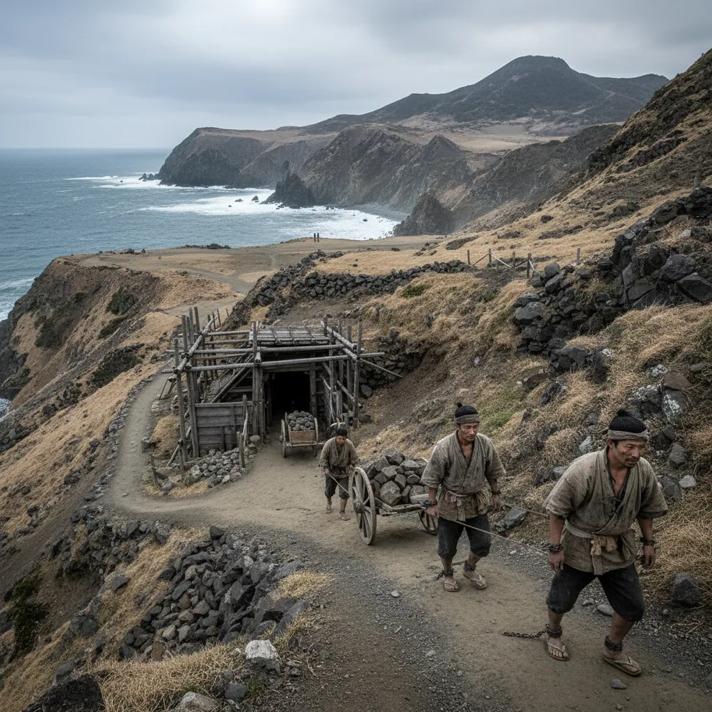 ## 佐渡金山と罪人のイメージが定着した背景