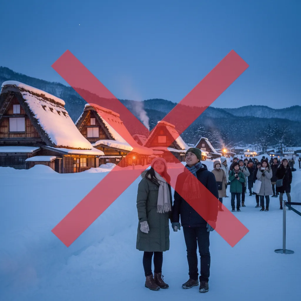 ## 【要注意】白川郷で予約必要なケースを徹底解説