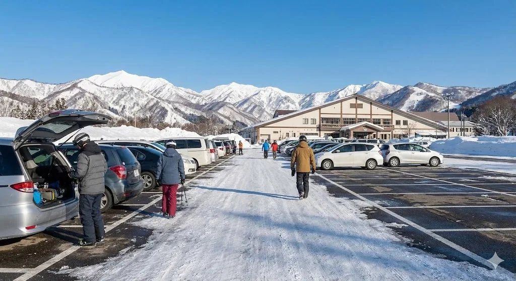 
## もっと快適に！かぐらスキー場 駐車場おすすめ情報