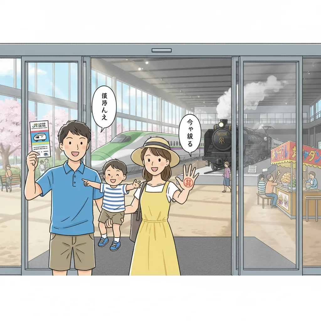 鉄道博物館の再入場ルールを比較！賢く楽しむコツも解説