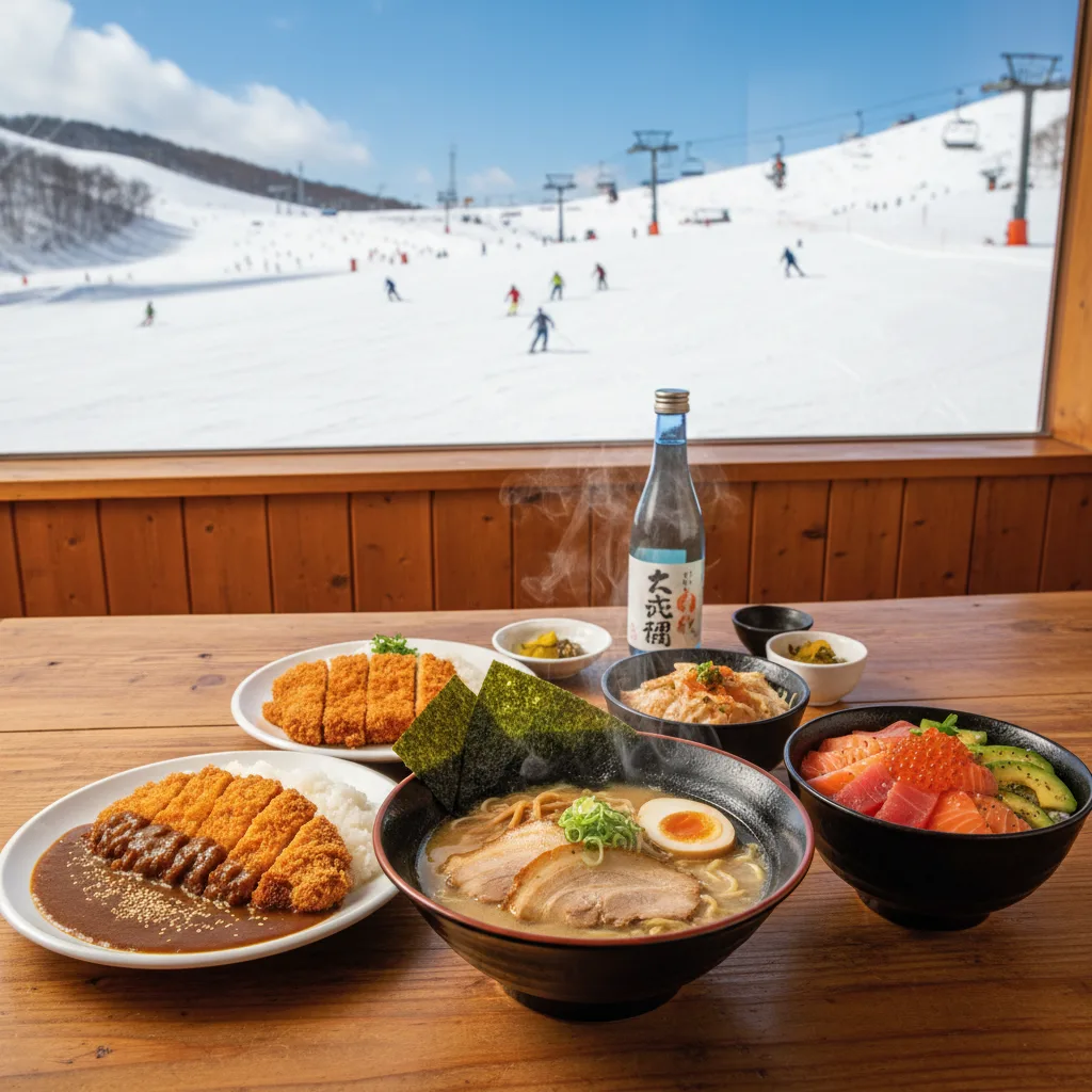 苗場スキー場のご飯はどこ?満足度で選ぶゲレ食ガイド