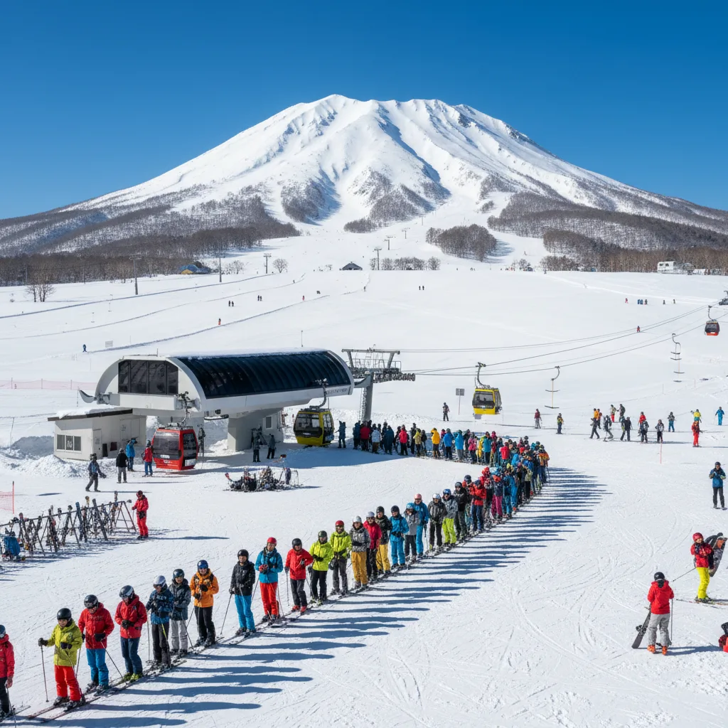 妙高杉ノ原スキー場の混雑を攻略！回避法と時間帯