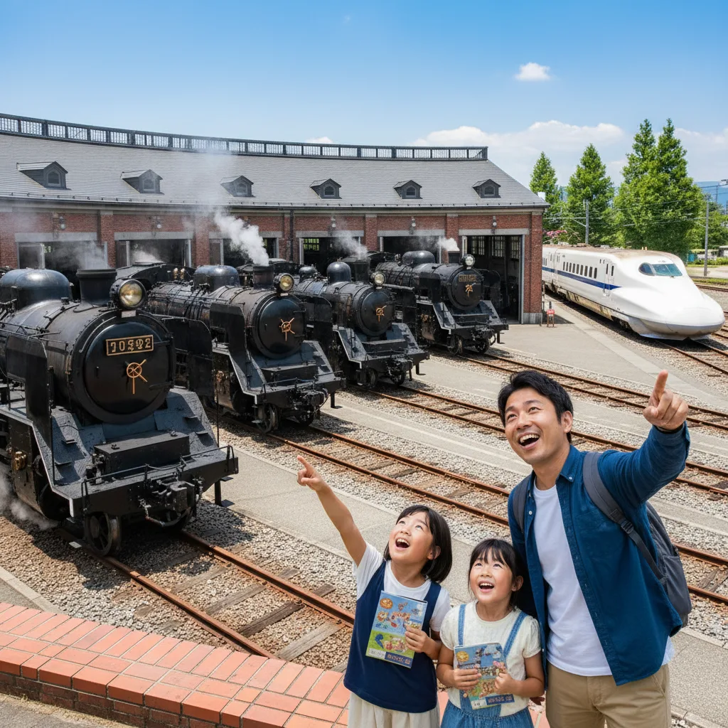 京都鉄道博物館の滞在時間は?目的別プランを解説